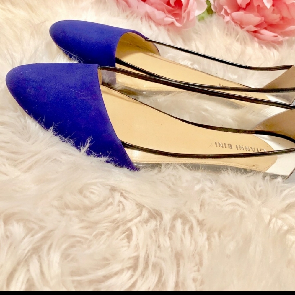 Gianni Bini Blue Flats